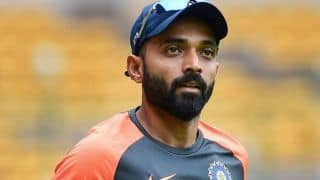 Momentum and consistency will be important for India at the World Cup: Rahane